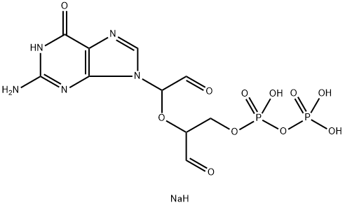 GUANOSINE 5'-DIPHOSPHATE, PERIODATE OXIDIZED SODIUM SALT