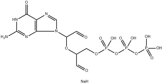 GUANOSINE 5'-TRIPHOSPHATE 2',3'-DIALDEHYDE SODIUM SALT