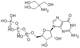 GTP TRIS SALT Structural