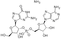 GUANYLYL(2'->5')ADENOSINE AMMONIUM SALT