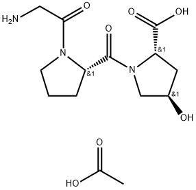 GLY-PRO-HYDROXY-PRO ACETATE SALT