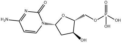 2'-Deoxycytidine-5'-monophosphoric acid Structural