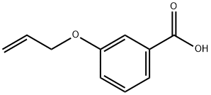 3-ALLYLOXY-BENZOIC ACID Structural