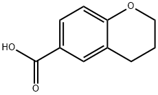 CHROMAN-6-CARBOXYLIC ACID Structural