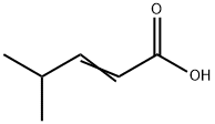 4-METHYL-2-PENTENOIC ACID Structural