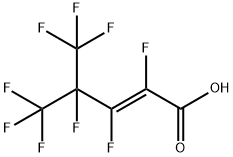 PERFLUORO(4-METHYLPENT-2-ENOIC ACID)