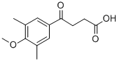 4-(3,5-DIMETHYL-4-METHOXYPHENYL)-4-OXOBUTYRIC ACID