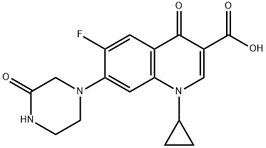 oxociprofloxacin Structural