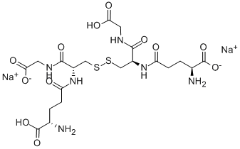 GLUTATHIONE DISODIUM SALT OXIDIZED FORM Structural