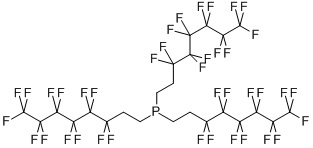 TRIS(1H,1H,2H,2H-PERFLUOROOCTYL)PHOSPINE Structural