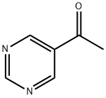 1-(5-Pyrimidinyl)ethanone Structural