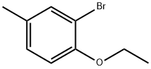 Benzene, 2-bromo-1-ethoxy-4-methyl- (9CI) Structural