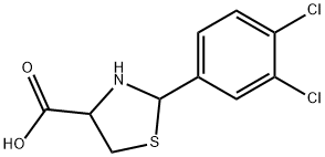 (R)-2-(3,4-DICHLORO-PHENYL)-THIAZOLIDINE-4-CARBOXYLIC ACID