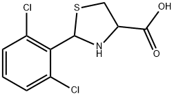 2-(2,6-DICHLORO-PHENYL)-THIAZOLIDINE-4-CARBOXYLIC ACID