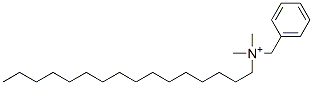 cetyldimethylbenzylammonium Structural