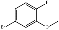 2-Fluoro-5-bromoanisole Structural