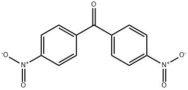 bis(4-nitrophenyl)methanone Structural