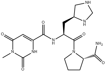 Taltirelin Structural