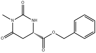 (S)-BENZYL 1-METHYL-2,6-DIOXOHEXAHYDROPYRIMIDINE-4-CARBOXYLATE