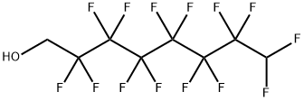 1H,1H,8H-PERFLUORO-1-OCTANOL Structural