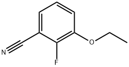 3-Ethoxy-2-fluorobenzonitrile Structural