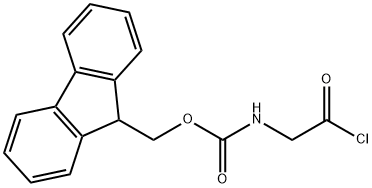 FMOC-GLY-CL Structural