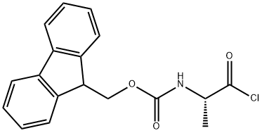 FMOC-ALA-CL Structural