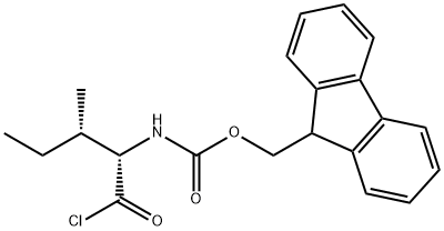 FMOC-ILE-CL Structural