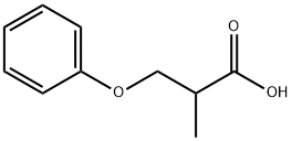 2-METHYL-3-PHENOXY-PROPIONIC ACID Structural