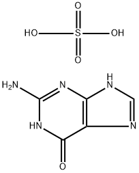 2-AMINO-6-HYDROXYPURINE HEMISULFATE,2-Amino-6-hydroxypurine  hemisulfate  salt