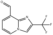 IMidazo[1,2-a]pyridine-8-carboxaldehyde, 2-(trifluoroMethyl)-