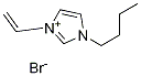 1-Butyl-3-vinyliMidazoliuM broMide Structural