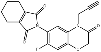 FLUMIOXAZIN Structural