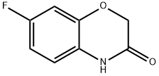 7-FLUORO-2H-1,4-BENZOXAZIN-3(4H)-ONE Structural