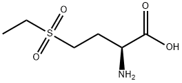 DL-ETHIONINE SULFONE Structural