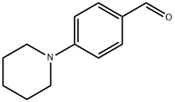 4-PIPERIDIN-1-YL-BENZALDEHYDE Structural