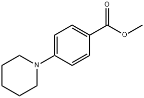 METHYL 4-PIPERIDINOBENZENECARBOXYLATE Structural