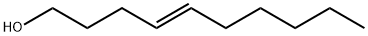 Trans-4-Decen-1-OL Structural