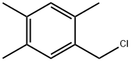 2,4,5-TRIMETHYLBENZYL CHLORIDE Structural