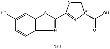 D-Luciferin sodium salt Structural