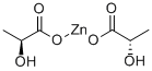 Zinc L-lactate Structural