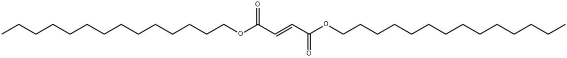 ditetradecyl fumarate Structural