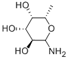 B-L-FUCOPYRANOSYLAMINE Structural