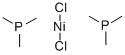 DICHLOROBIS(TRIMETHYLPHOSPHINE)NICKEL(II)