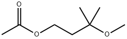 3-METHOXY-3-METHYLBUTYL ACETATE Structural