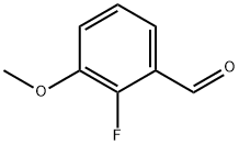 2-FLUORO-3-METHOXYBENZALDEHYDE Structural