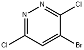 4-Bromo-3,6-dichloropyridazine Structural