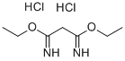 DIETHYL MALONIMIDATE DIHYDROCHLORIDE Structural