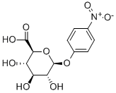 4-NITROPHENYL-BETA-D-GLUCURONIDE Structural