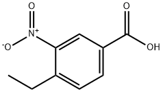 4-ETHYL-3-NITROBENZOIC ACID Structural